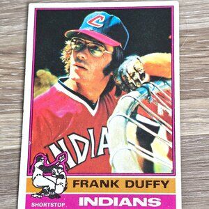 Frank Duffy Baseball Card 1976 Topps No. 232